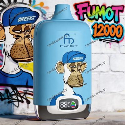 Fumot Digital Box 12000 Bingo Crush Smaak - RandM Tornado NL