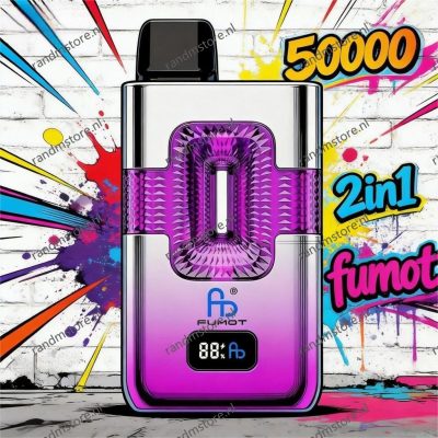 Fumot ECO 2in1 50000 Fanta & Cola Ice Smaak - RandM Tornado NL