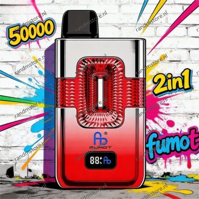 Fumot ECO 2in1 50000 Pink Lemonade & Sour Candy Smaak - RandM Tornado NL