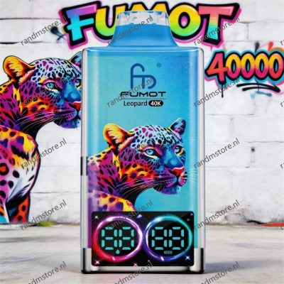 Fumot 40K Peachy Mango Pineapple Smaak - RandM Tornado NL
