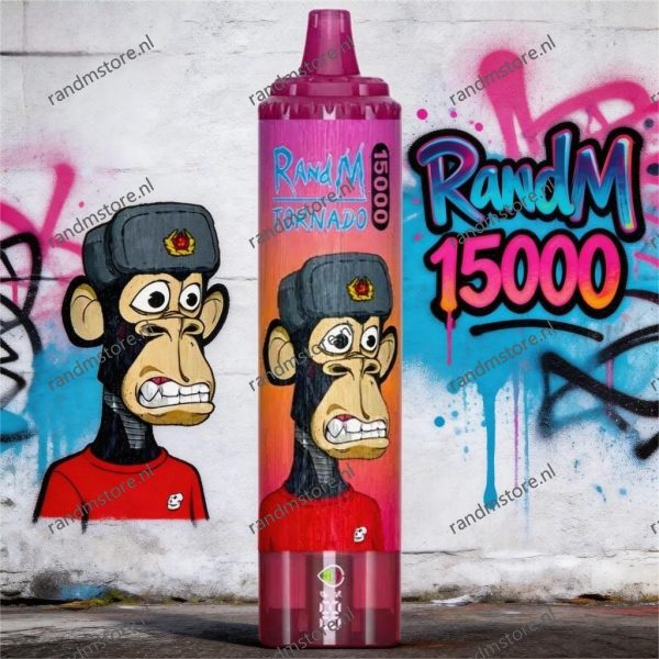 Randm Tornado 15000 Dragon Fruit Smaak - RandM Tornado NL