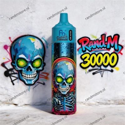 Randm Tornado 30000 Music Dr Blue Smaak - RandM Tornado NL
