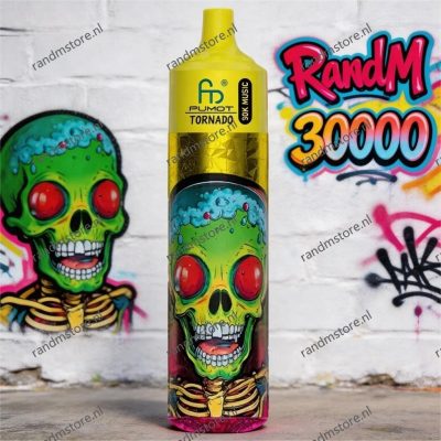 Randm Tornado 30000 Music Ice Pop-smaak - RandM Tornado NL