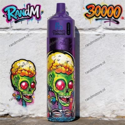 Randm Tornado 30k Kiwi Passion Fruit Guava-smaak - RandM Tornado NL