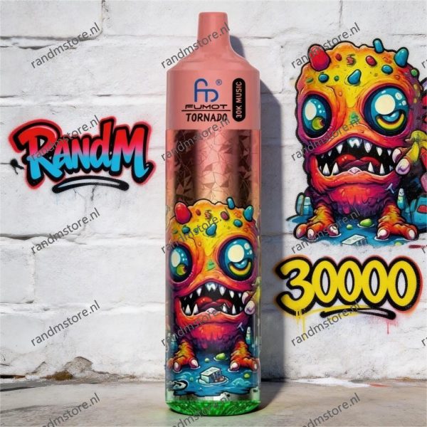 Randm Tornado 30k Music Lush Ice Smaak - RandM Tornado NL