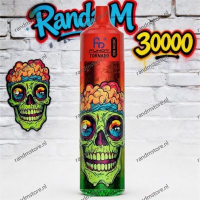 Randm Tornado 30000 Music Mixed Berries Smaak - RandM Tornado NL