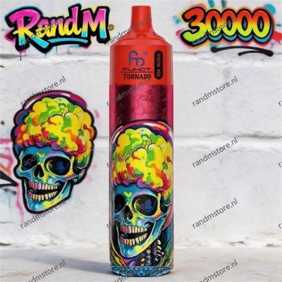 Randm Tornado 30k Music Peach Berry Smaak - RandM Tornado NL