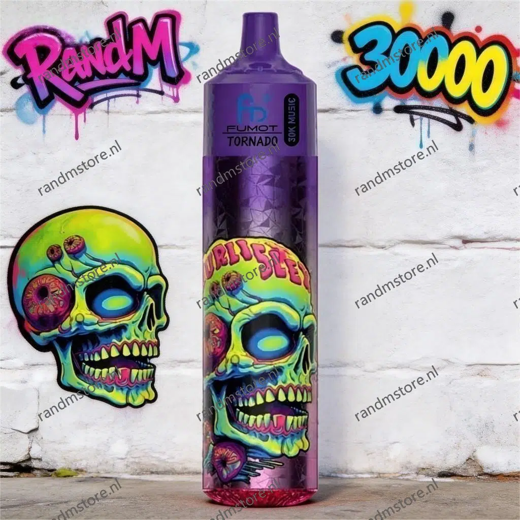 elfbar elfa kaufen RANDM FUMOT Tornado 30000 Puffs Music 30K Disposable Vapes main image 0