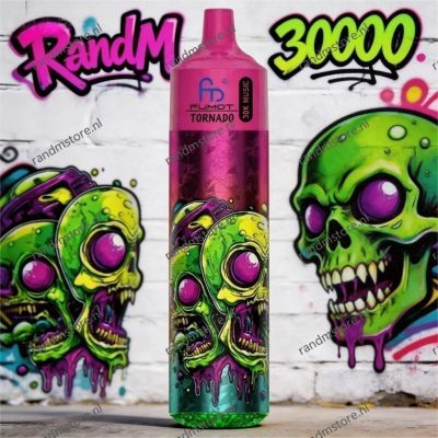 Randm Tornado 30000 Music Strawberry Grape-smaak - RandM Tornado NL