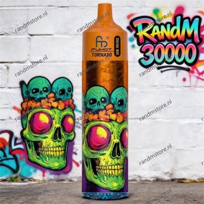 Randm Tornado 30k Music Triple Mango Smaak - RandM Tornado NL