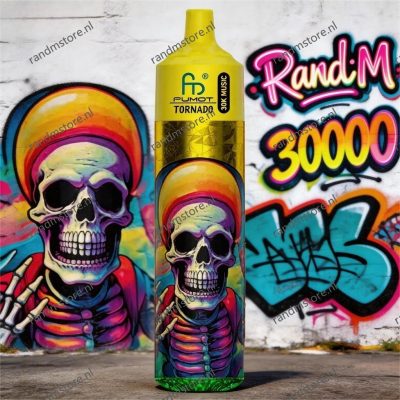 Randm Tornado 30000 Music Vimto Smaak - RandM Tornado NL